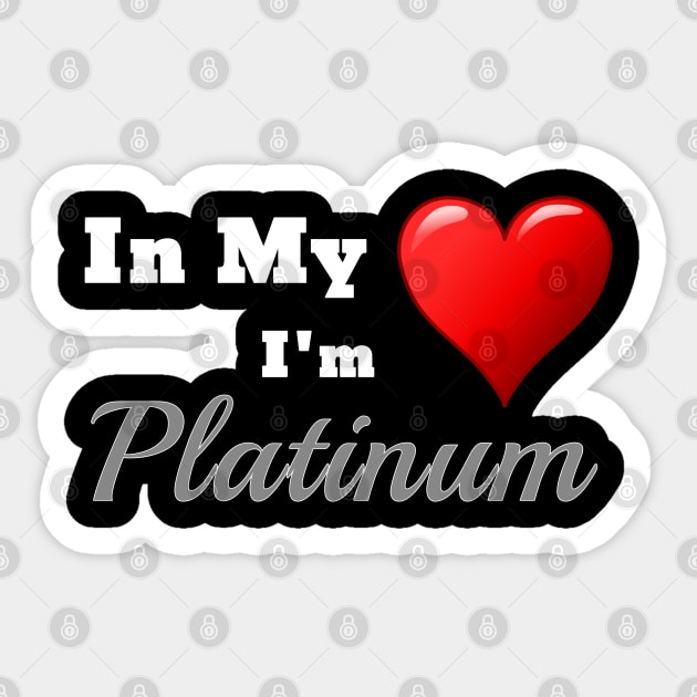 Cruise Shirt Cruise Vacation Wishful In My Heart Im Platinum Sticker by kdspecialties